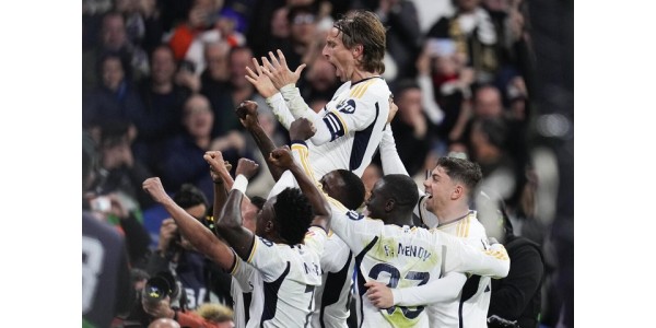 Luka Modrić vil alltid være representativ figur for utrettelig løping på banen